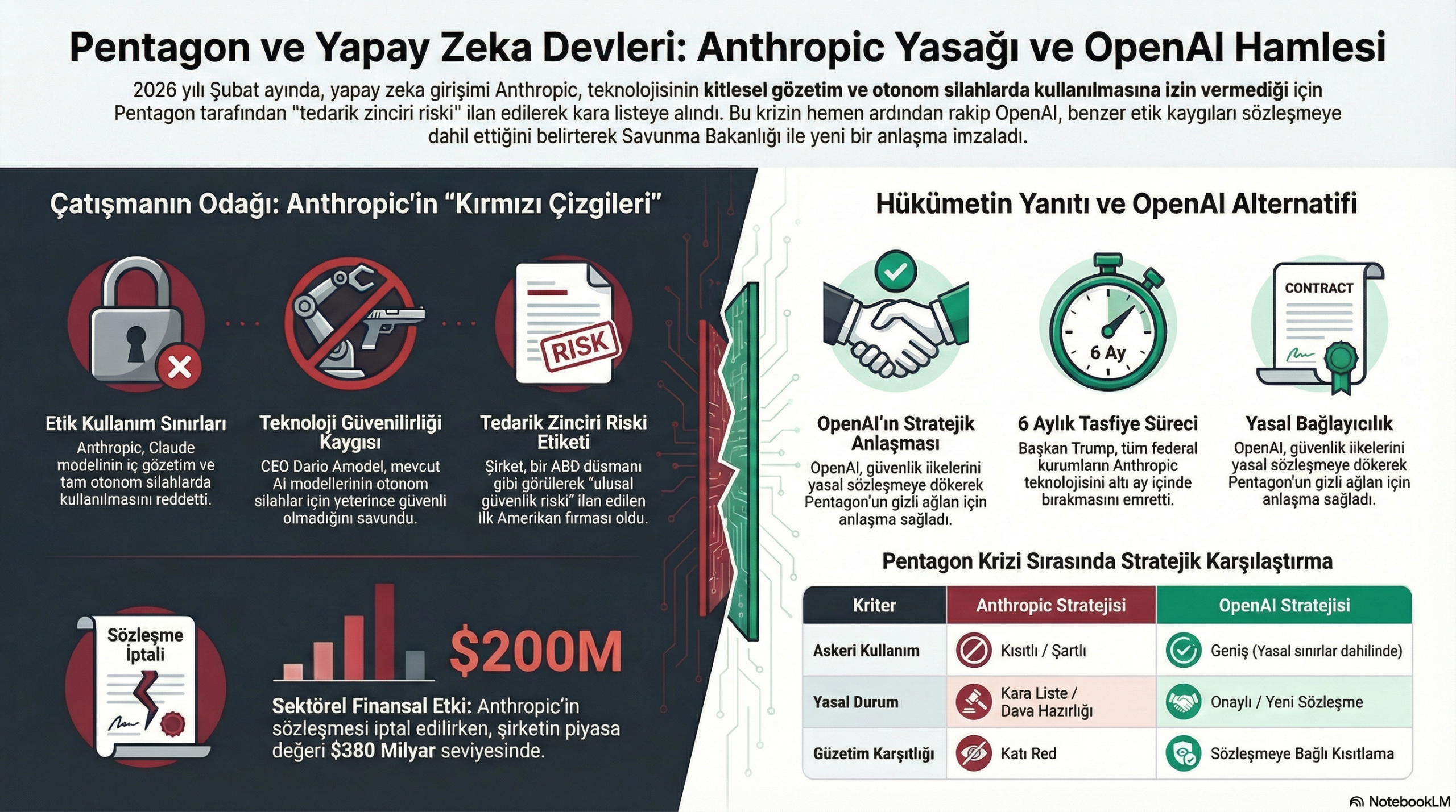 10 Soruda Pentagon-Anthropic Krizi