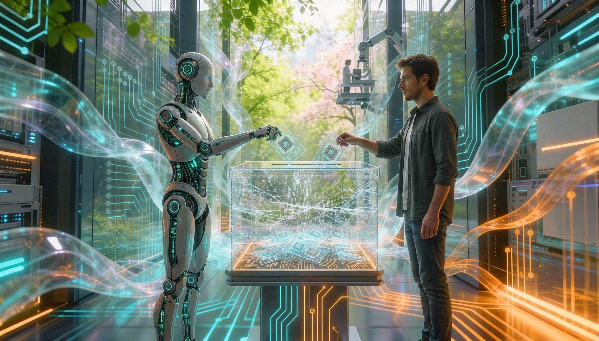 Oy Veren Robot: Yapay Zeka Çağında Demokratik Katılım