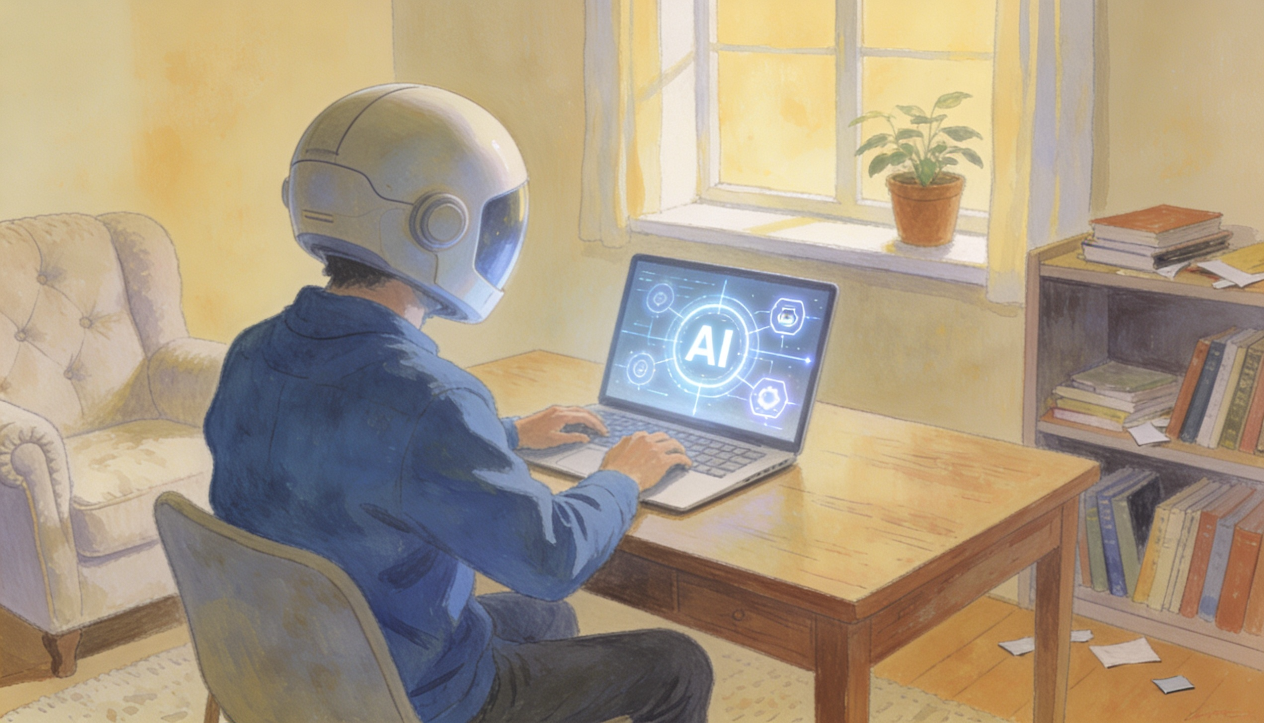 Yapay Zeka ile Beynimizi Koruyarak Nasıl Çalışırız?